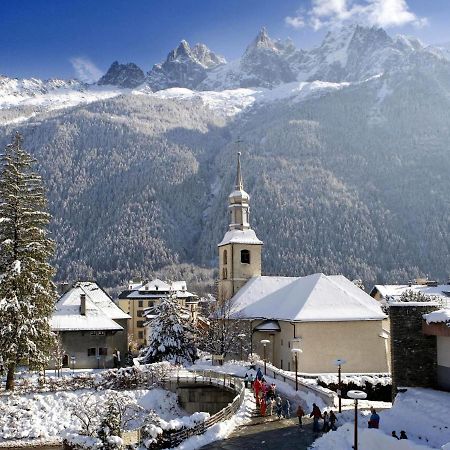 Apartment Le Chamois Blanc-10 By Interhome Chamonix Zewnętrze zdjęcie