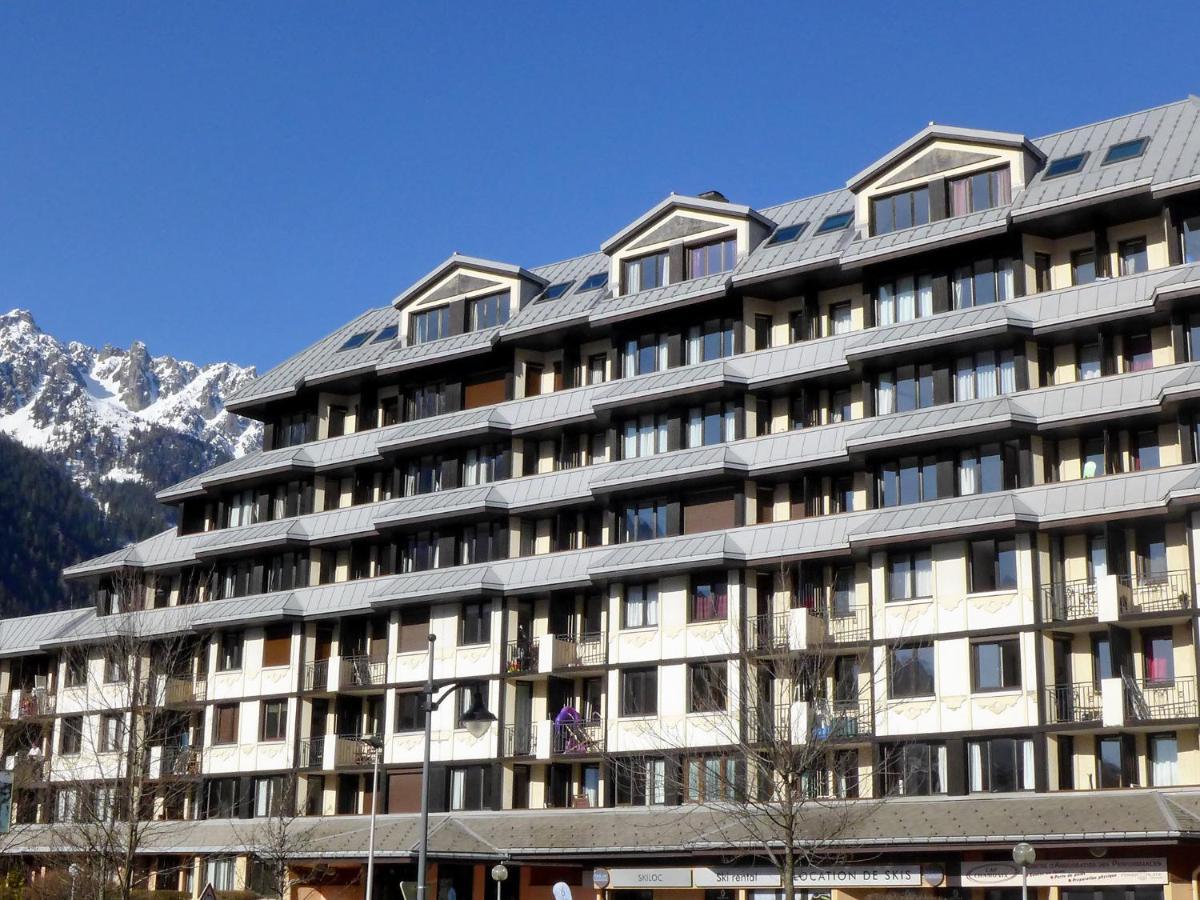Apartment Le Chamois Blanc-10 By Interhome Chamonix Zewnętrze zdjęcie