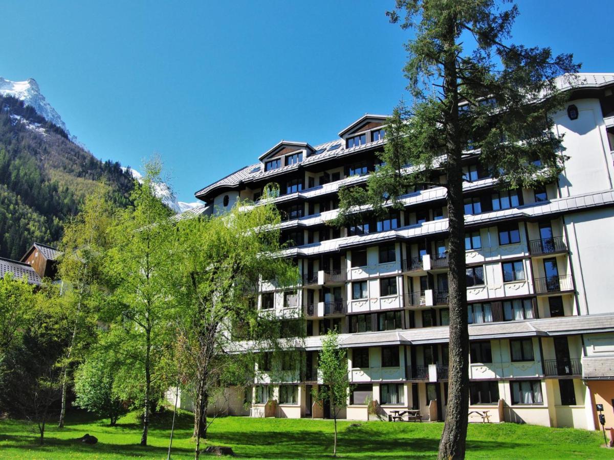 Apartment Le Chamois Blanc-10 By Interhome Chamonix Zewnętrze zdjęcie