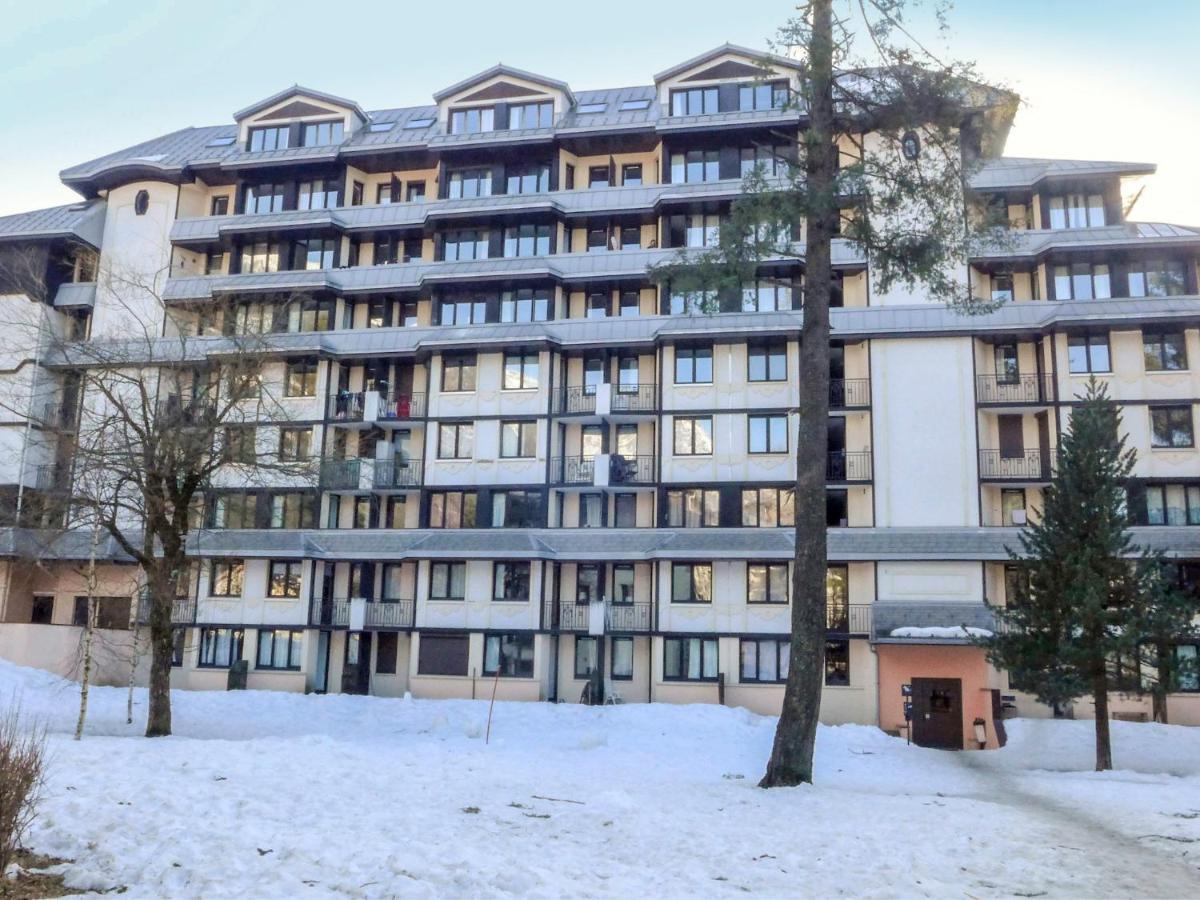 Apartment Le Chamois Blanc-10 By Interhome Chamonix Zewnętrze zdjęcie