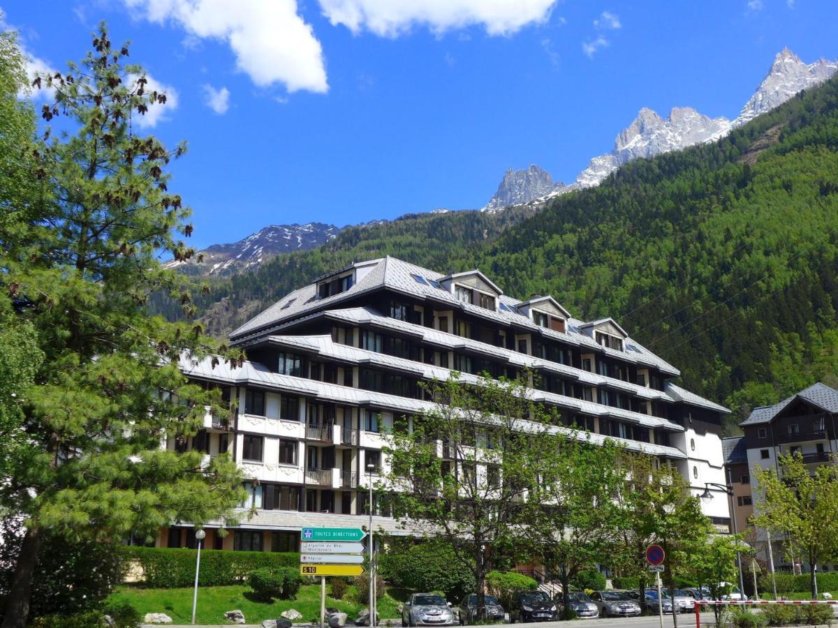 Apartment Le Chamois Blanc-10 By Interhome Chamonix Zewnętrze zdjęcie