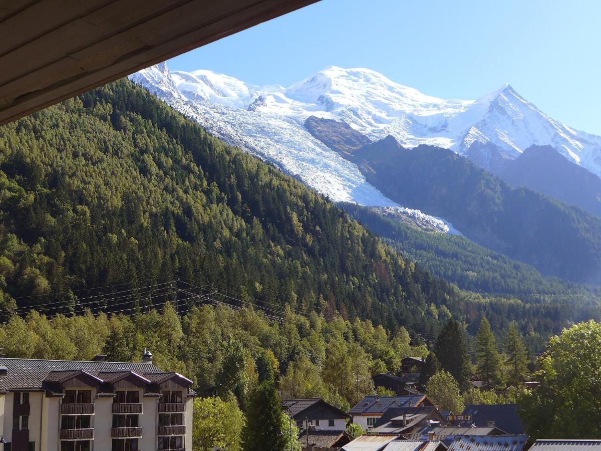 Apartment Le Chamois Blanc-10 By Interhome Chamonix Zewnętrze zdjęcie