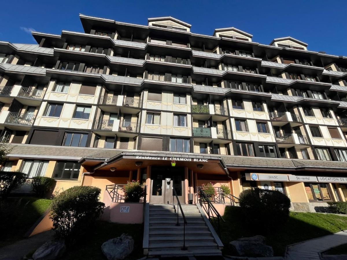 Apartment Le Chamois Blanc-10 By Interhome Chamonix Zewnętrze zdjęcie