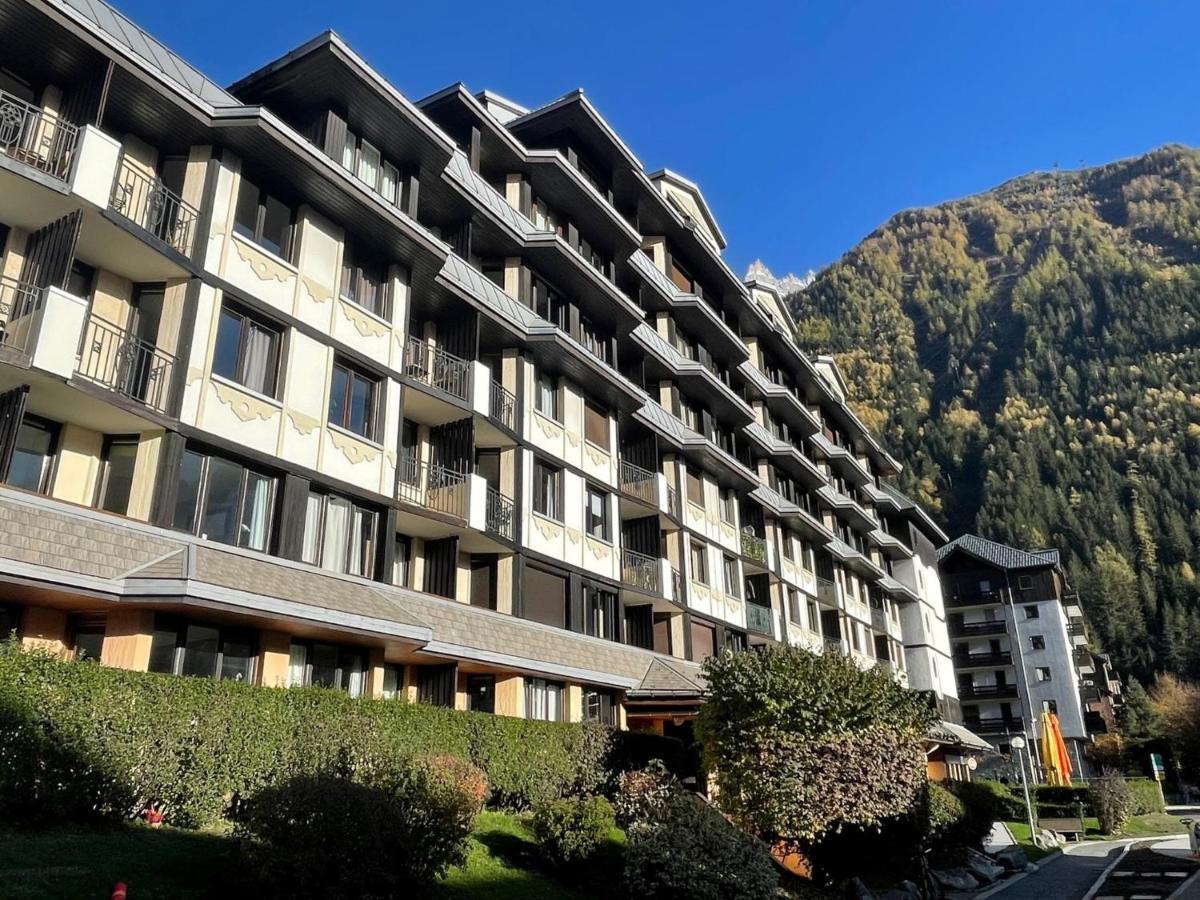 Apartment Le Chamois Blanc-10 By Interhome Chamonix Zewnętrze zdjęcie