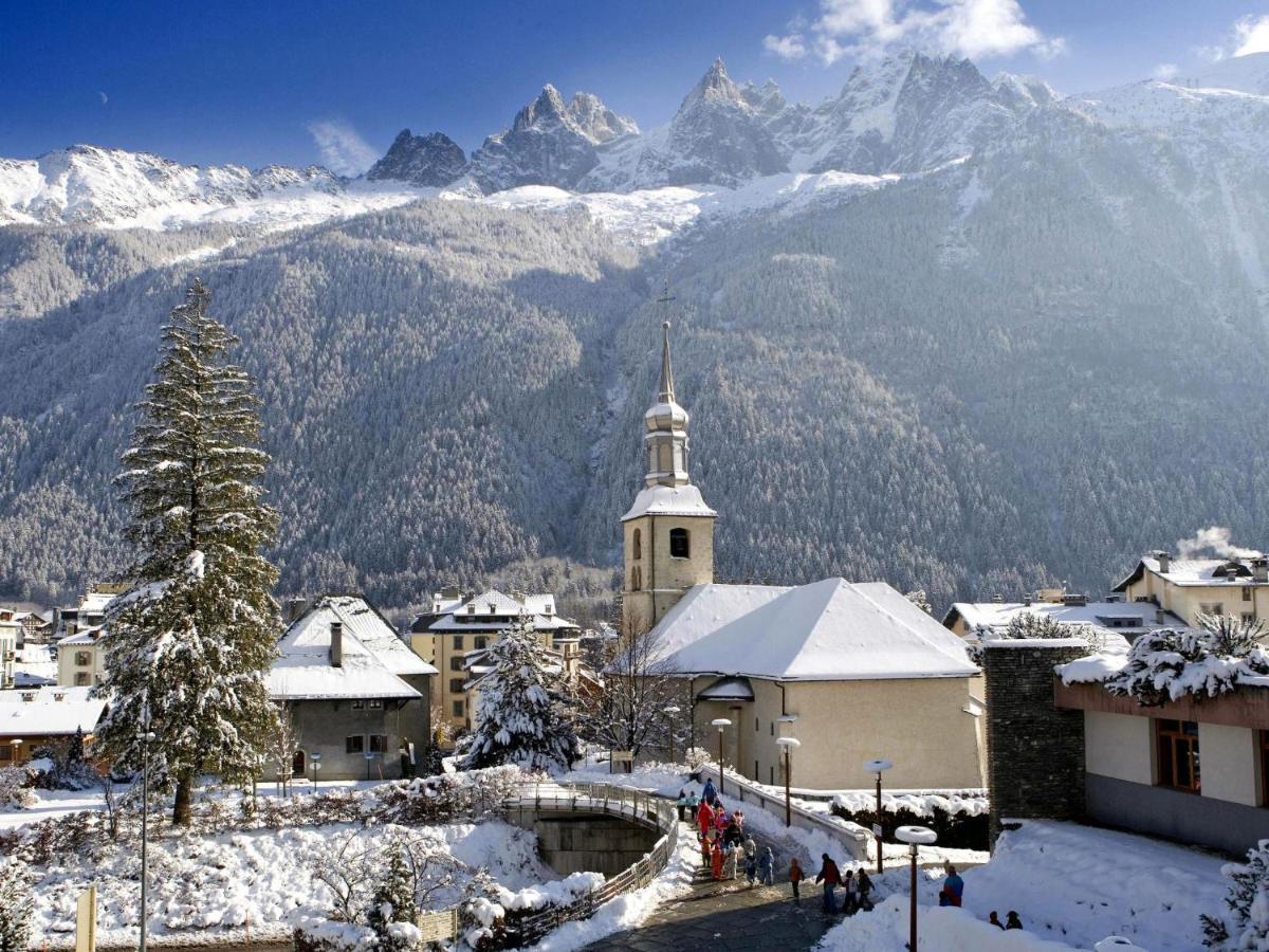 Apartment Le Chamois Blanc-10 By Interhome Chamonix Zewnętrze zdjęcie